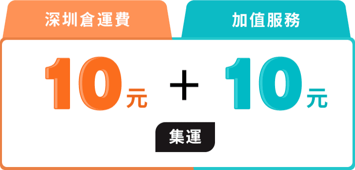 代付集運都有禮