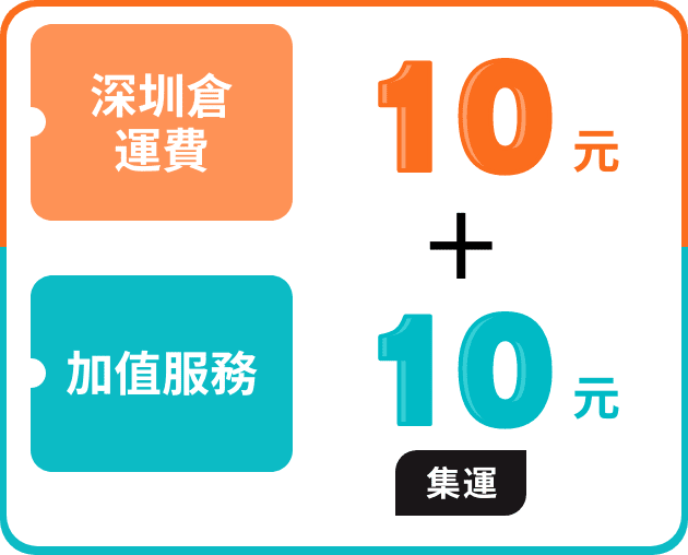 代付集運都有禮